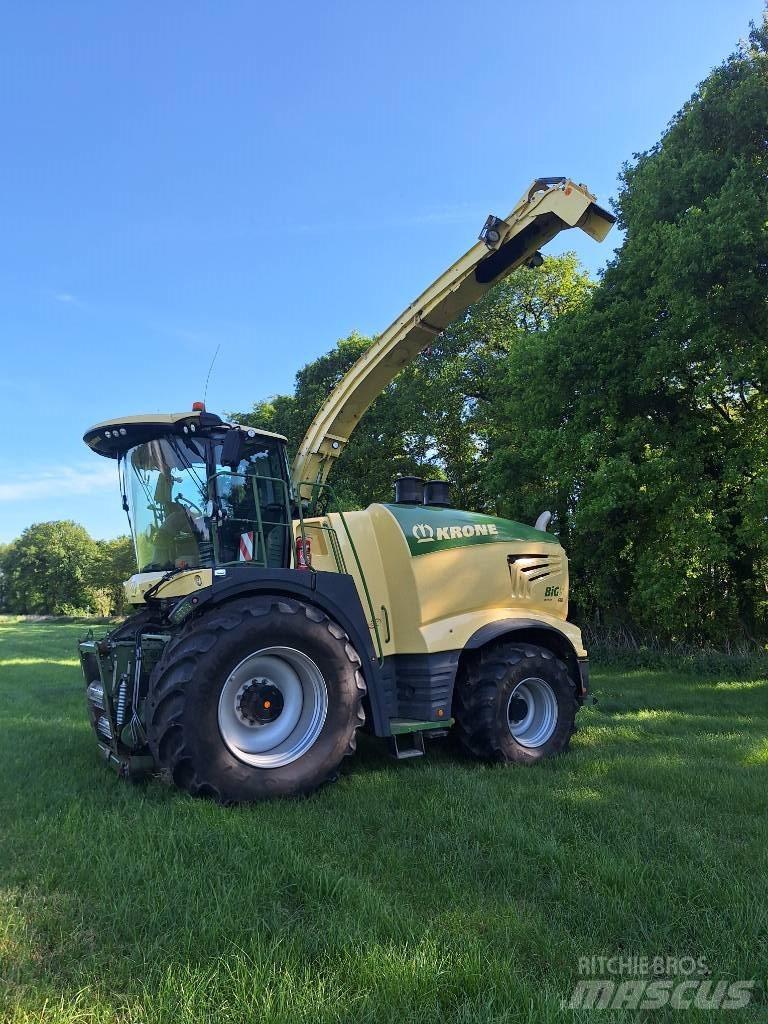 Krone Big X 680 Selbstfahrende Häcksler