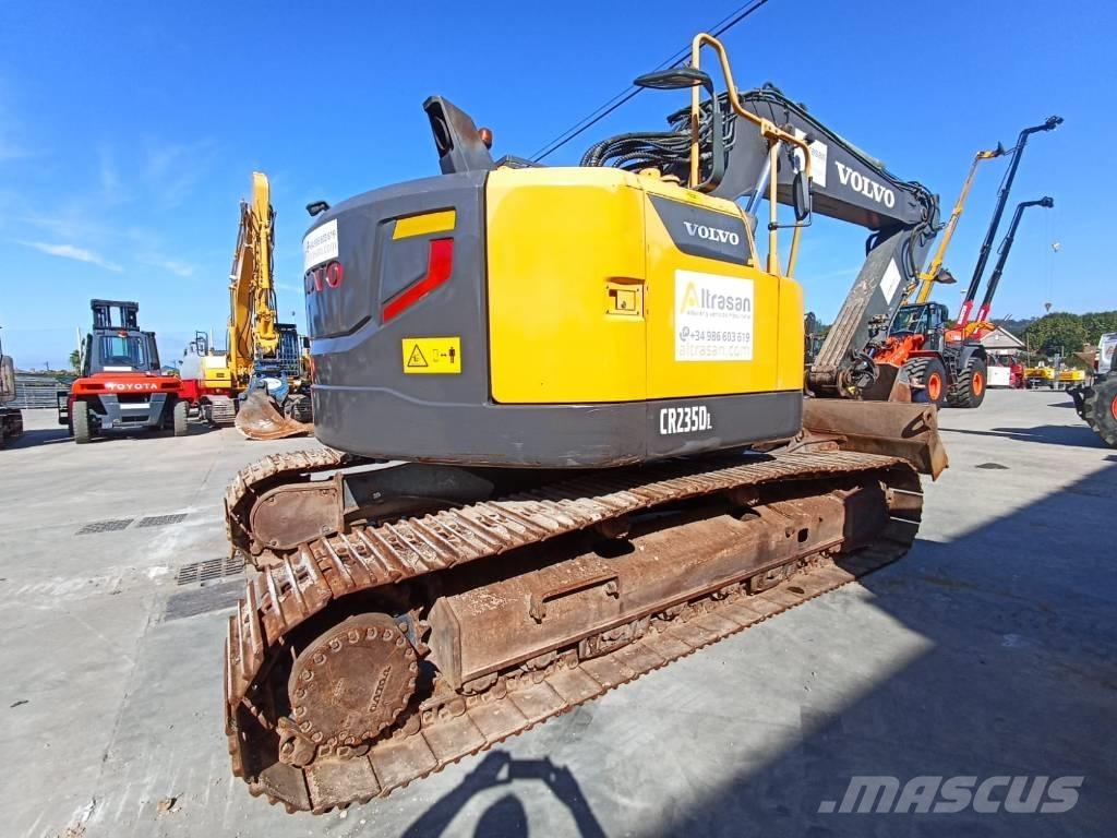 Volvo ECR 235 C L Raupenbagger