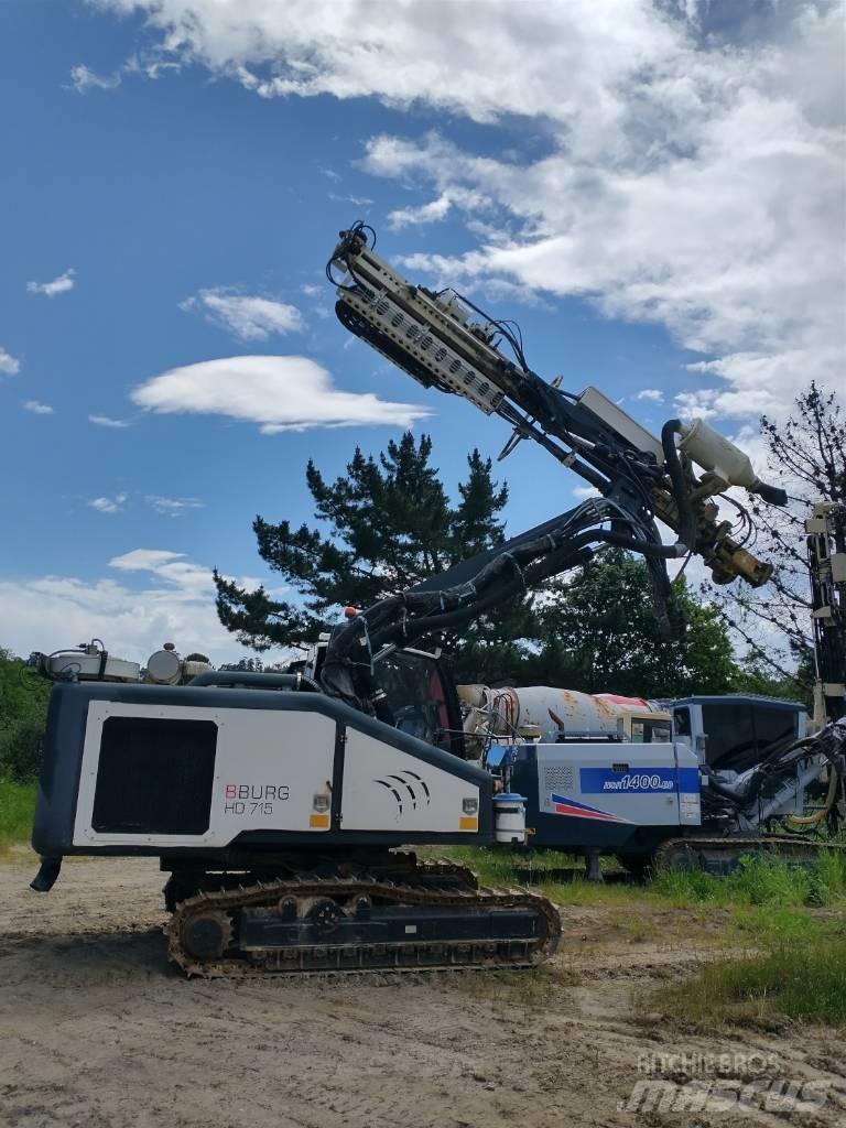 BBURG  HD715 Schwere Bohrgeräte