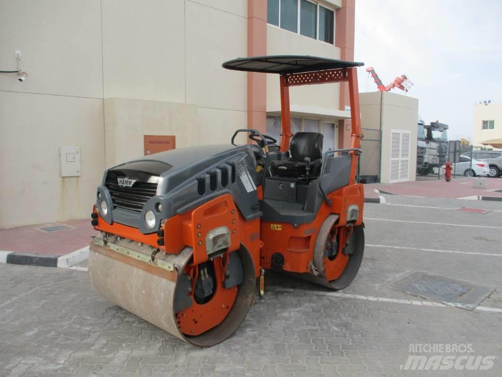 Hamm HD 14 VV Tandemwalzen