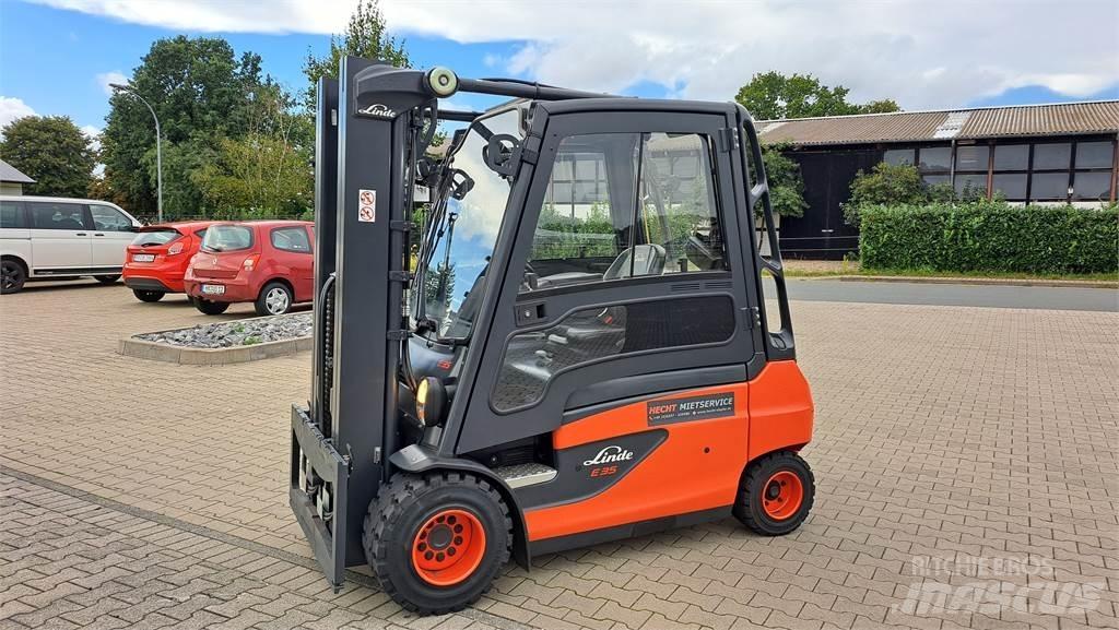 Linde E35L Elektrische heftrucks