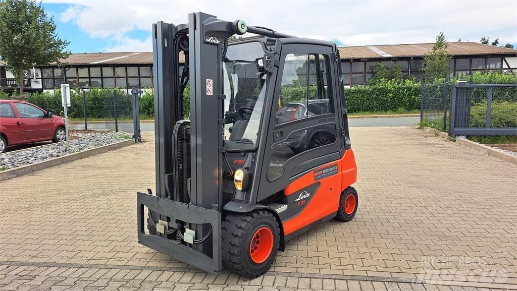 Linde E35L Elektrische heftrucks
