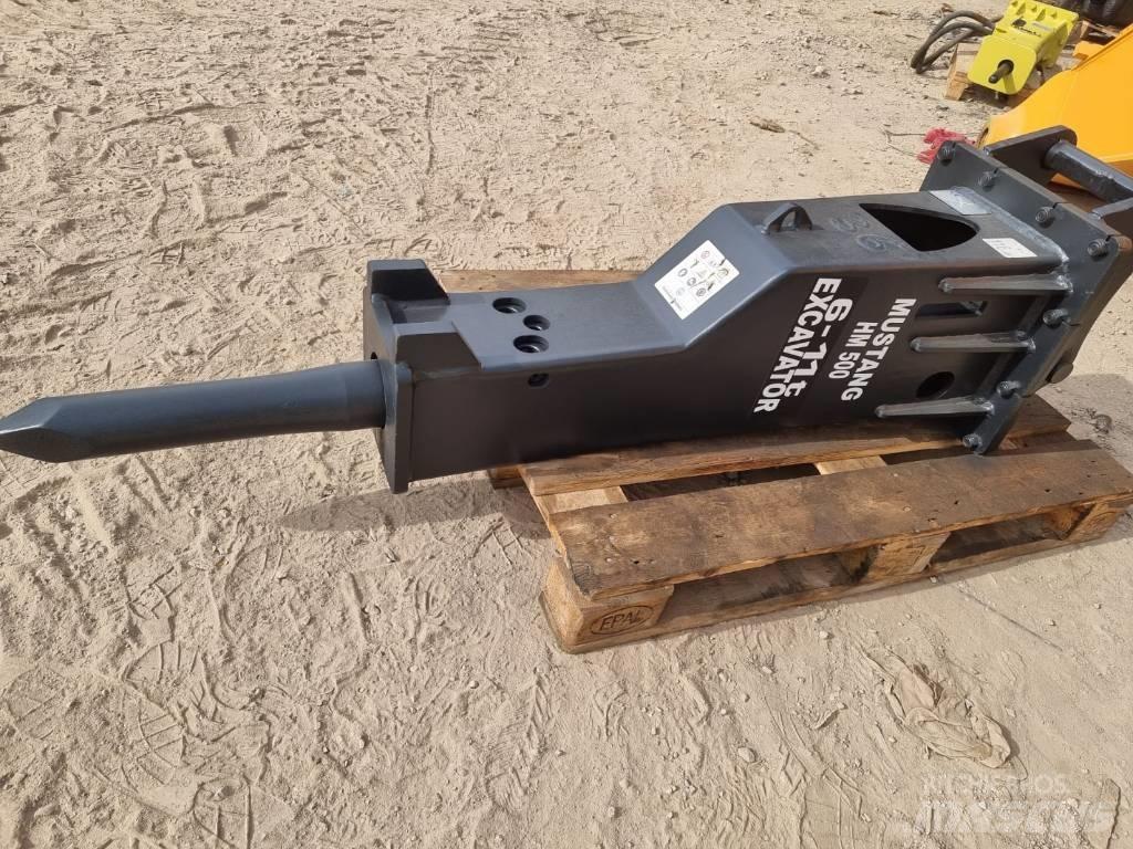 Mustang HM 500 Hammer / Brecher