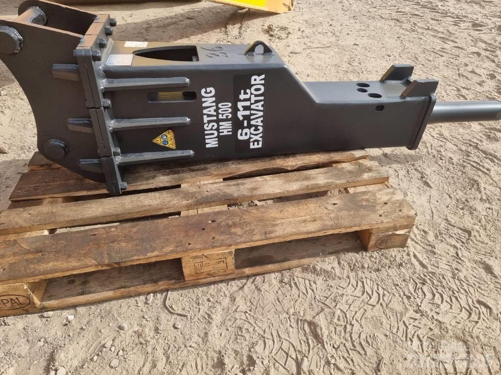 Mustang HM 500 Hammer / Brecher