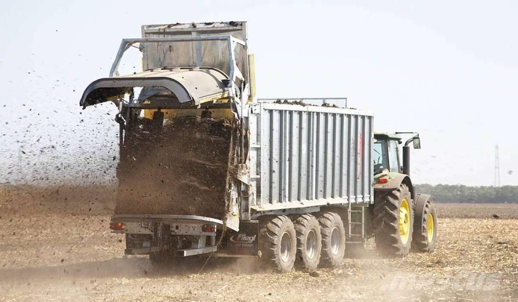 Fliegl S-2/SAW Profi Düngemittelverteiler