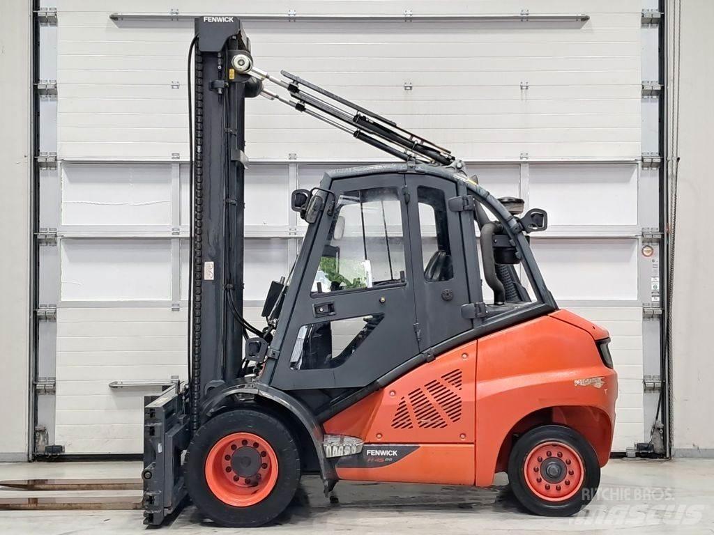 Linde H45D-02 Diesel heftrucks