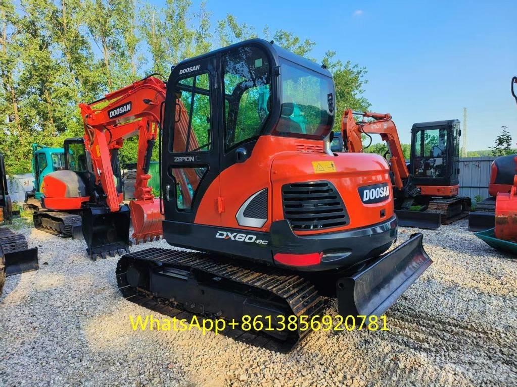 Doosan DX 60 Minibagger < 7t
