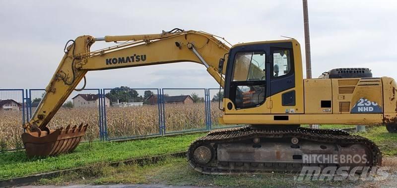 Komatsu PC 230 NHD-8 Raupenbagger