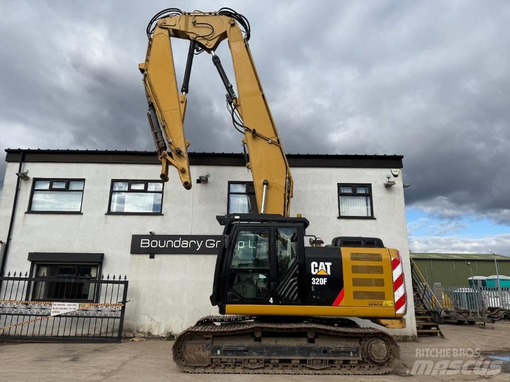 CAT 320 FL Long Reach Bagger