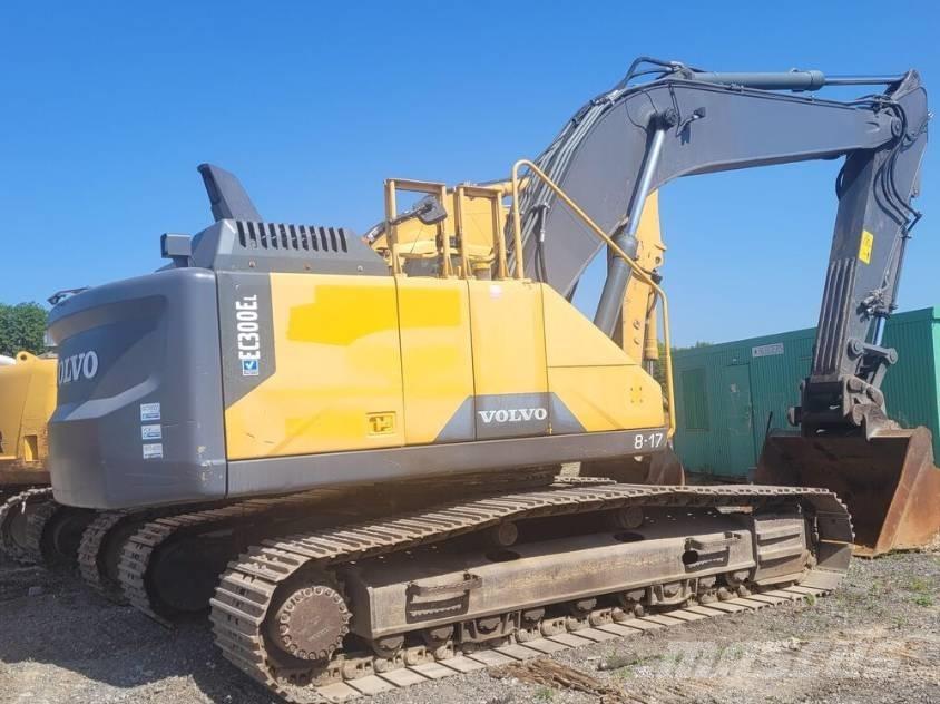 Volvo EC300 Raupenbagger