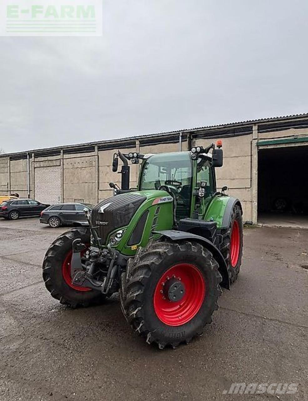 Fendt 724 vario Traktoren