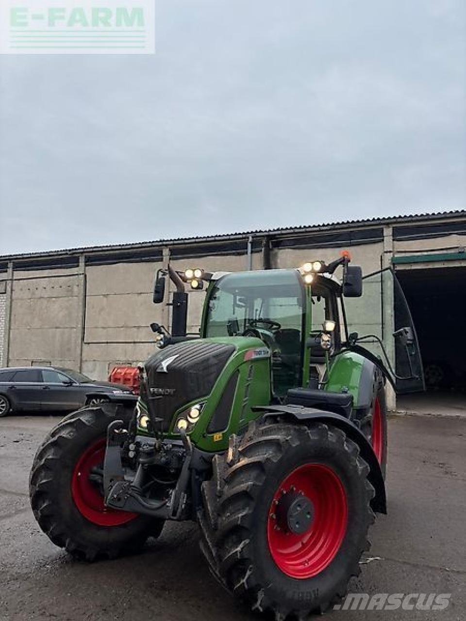Fendt 724 vario Traktoren