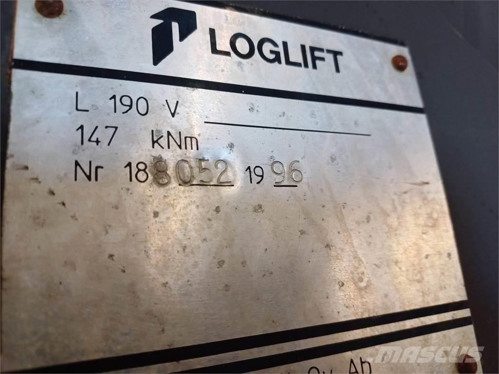 Loglift 190v Erntekrane