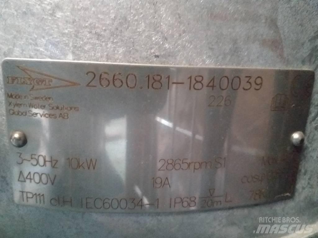 Flygt BS2660 MT226 Wasserpumpen