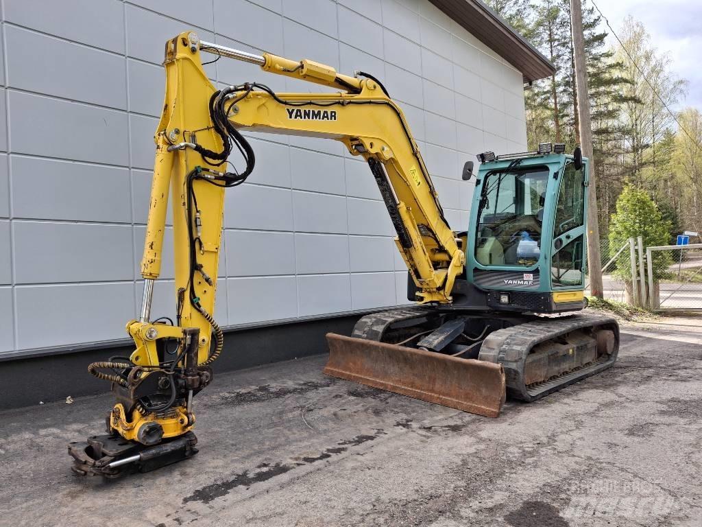 Yanmar SV 100-1 Midibagger  7t - 12t