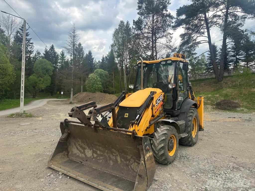 JCB 3CX 14M4WM Baggerlader