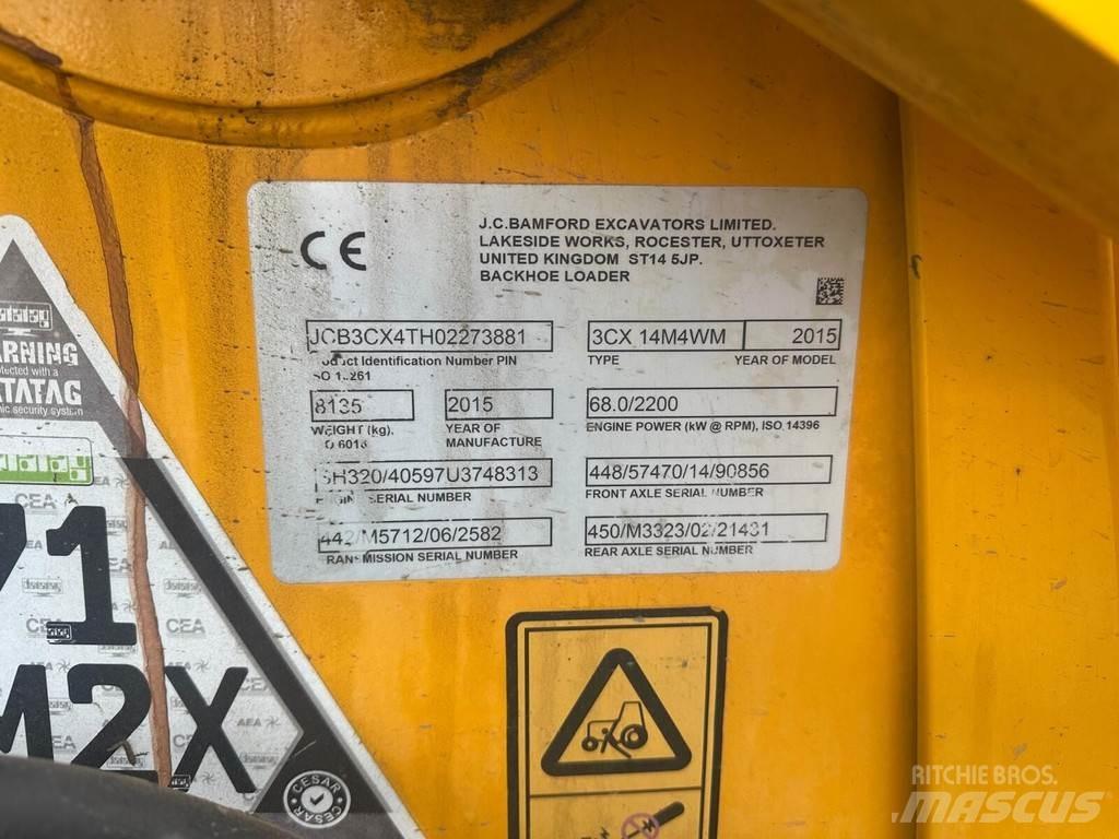 JCB 3CX 14M4WM Baggerlader