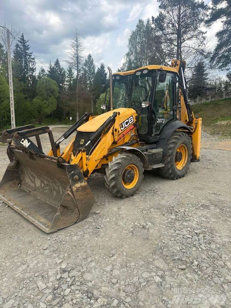 JCB 3CX 14M4WM Baggerlader