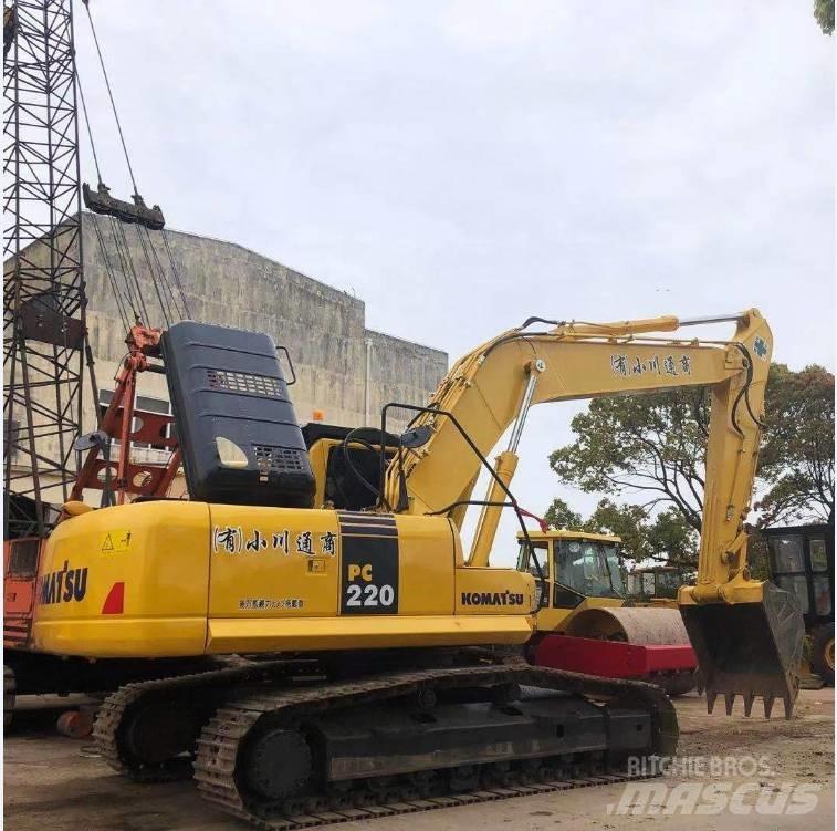 Komatsu pc220-8 Raupenbagger