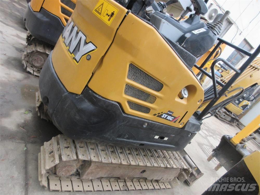 Sany SY 16 C Minibagger < 7t