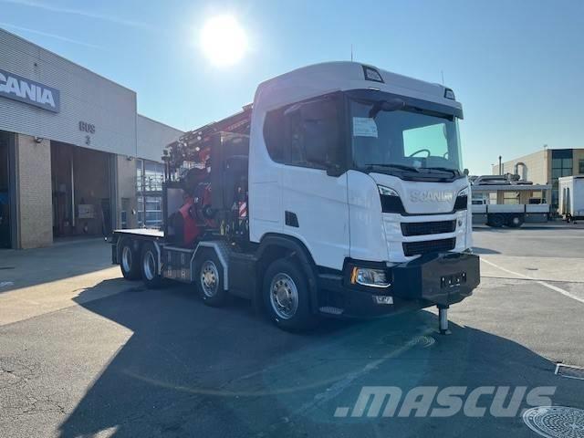 Scania R 560 Kranwagen