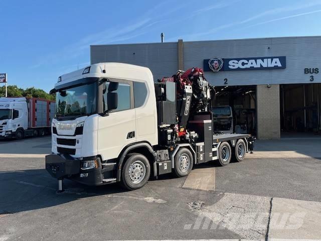 Scania R 560 Kranwagen