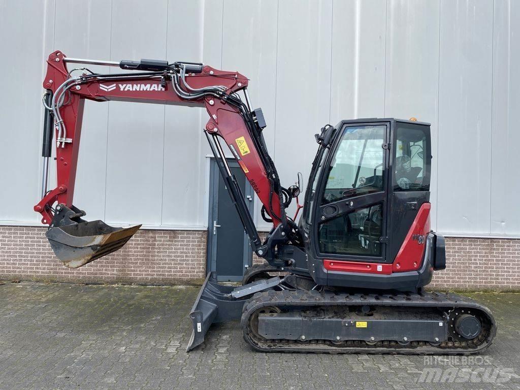 Yanmar VIO80-2PB Midibagger  7t - 12t