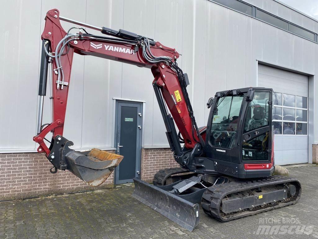 Yanmar VIO80-2PB Midibagger  7t - 12t