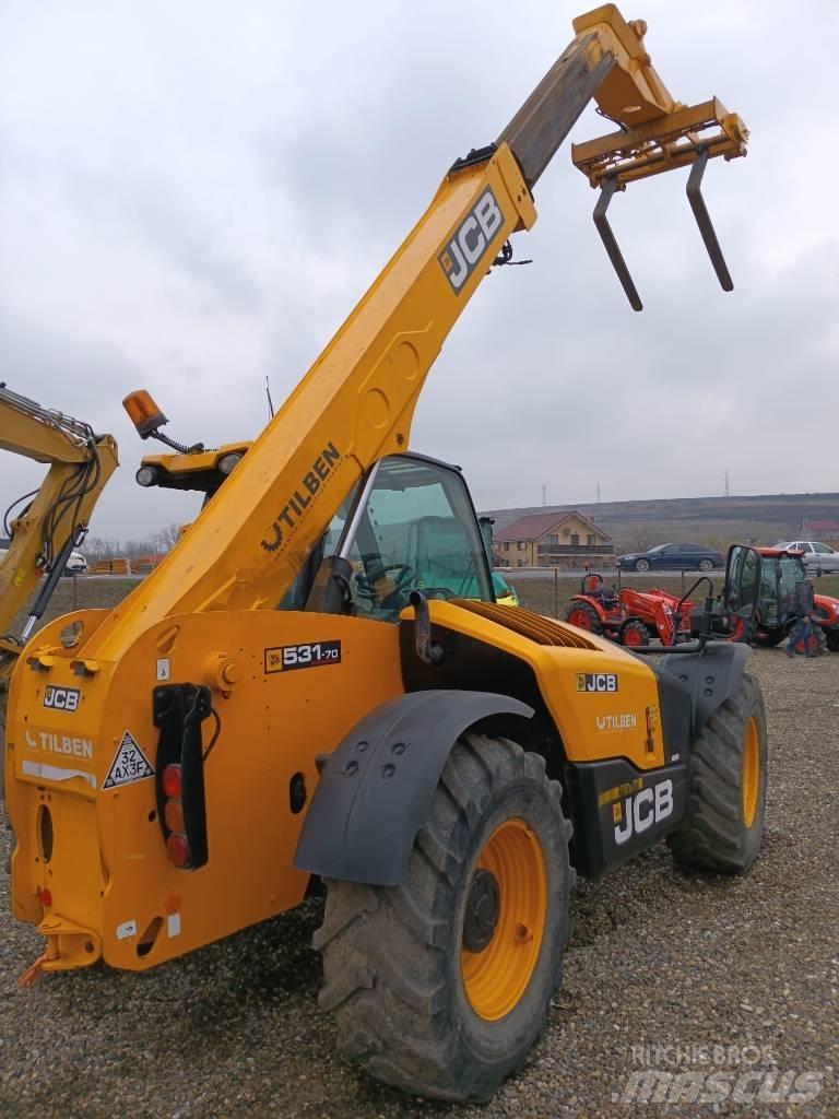 JCB 531-70 Teleskoplader