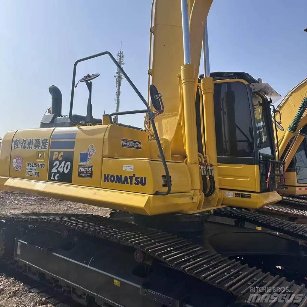 Komatsu PC 240 Raupenbagger