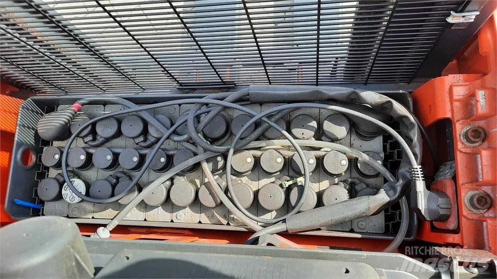 Linde L16 - BR1173 Deichselstapler