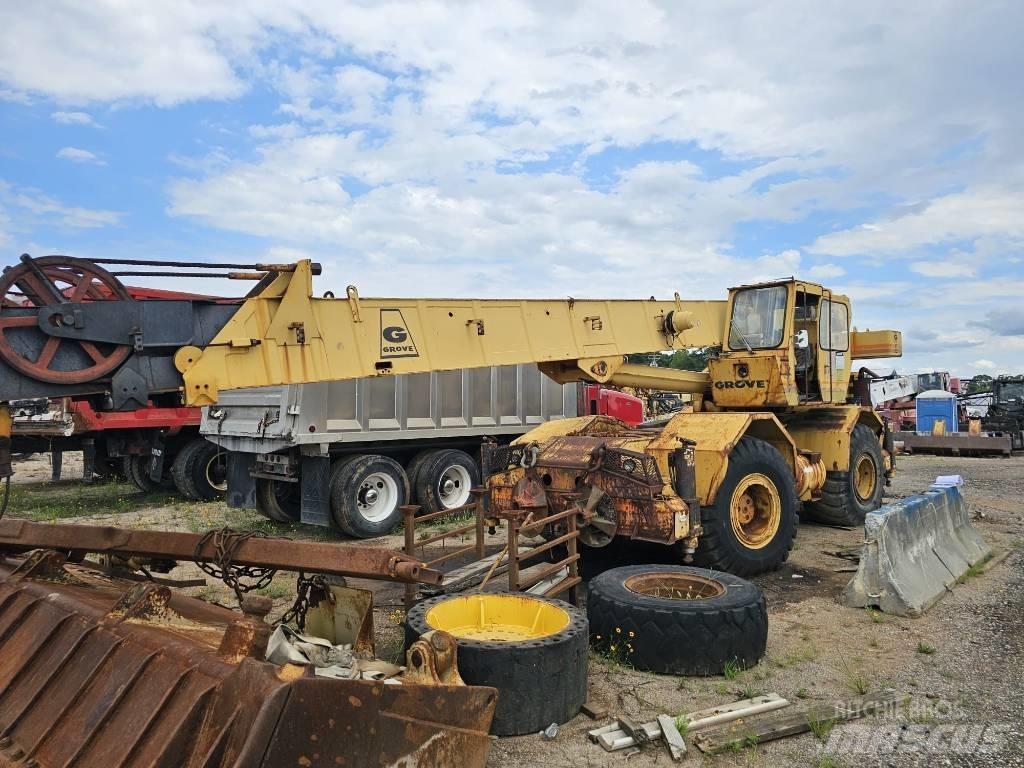 Grove RT 625 Kranen voor alle terreinen