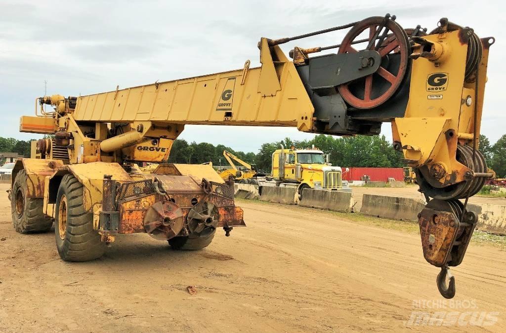 Grove RT 625 Kranen voor alle terreinen