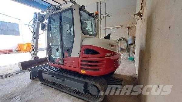 Takeuchi TB 290-2 CV Midibagger  7t - 12t