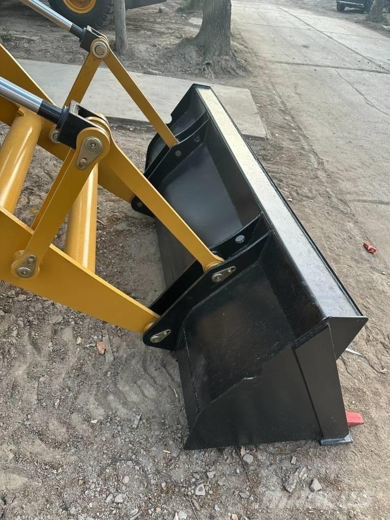 CAT 420 F Baggerlader