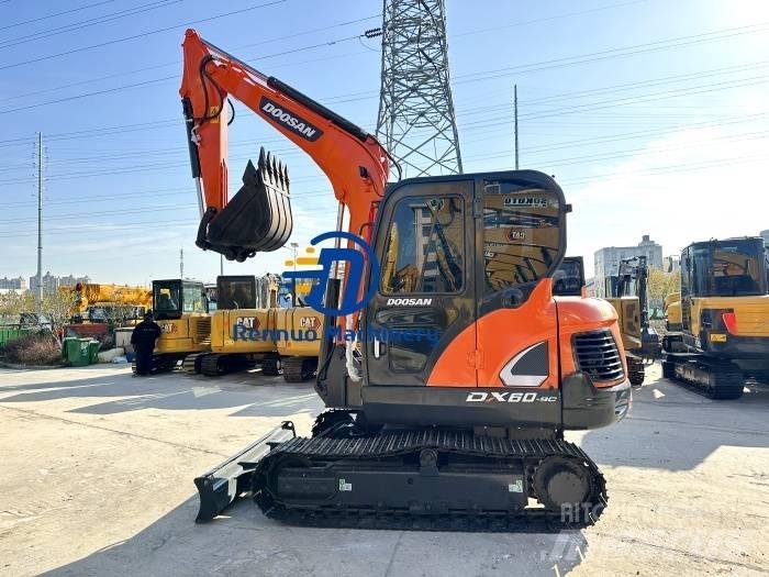 Doosan DX 60 Minibagger < 7t