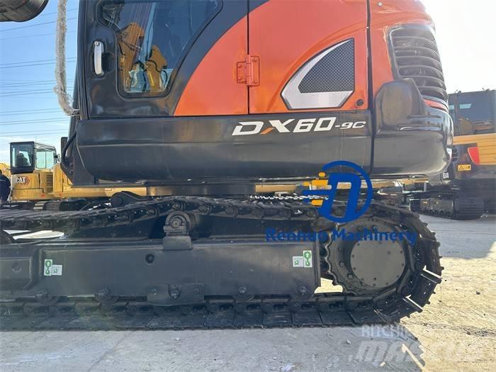 Doosan DX 60 Minibagger < 7t