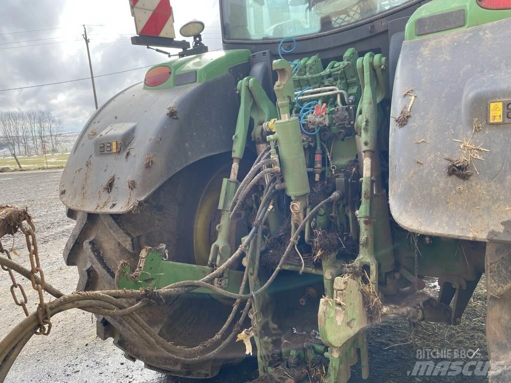 John Deere 6R 195 Traktoren