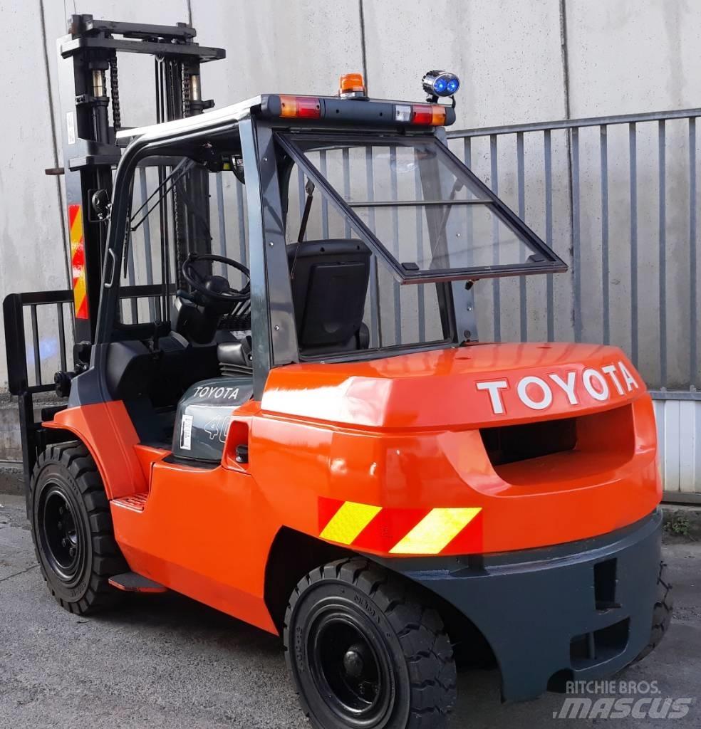 Toyota 7 FD 40 Diesel heftrucks