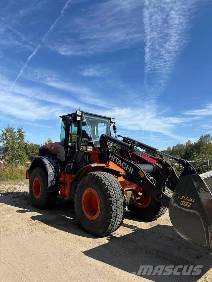 Hitachi ZW 140 Radlader