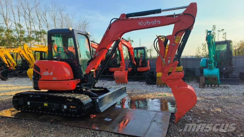 Kubota U 55-4 Minibagger < 7t