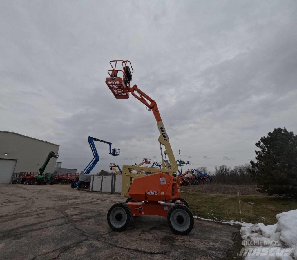 JLG 340 AJ Gelenkteleskoparbeitsbühnen