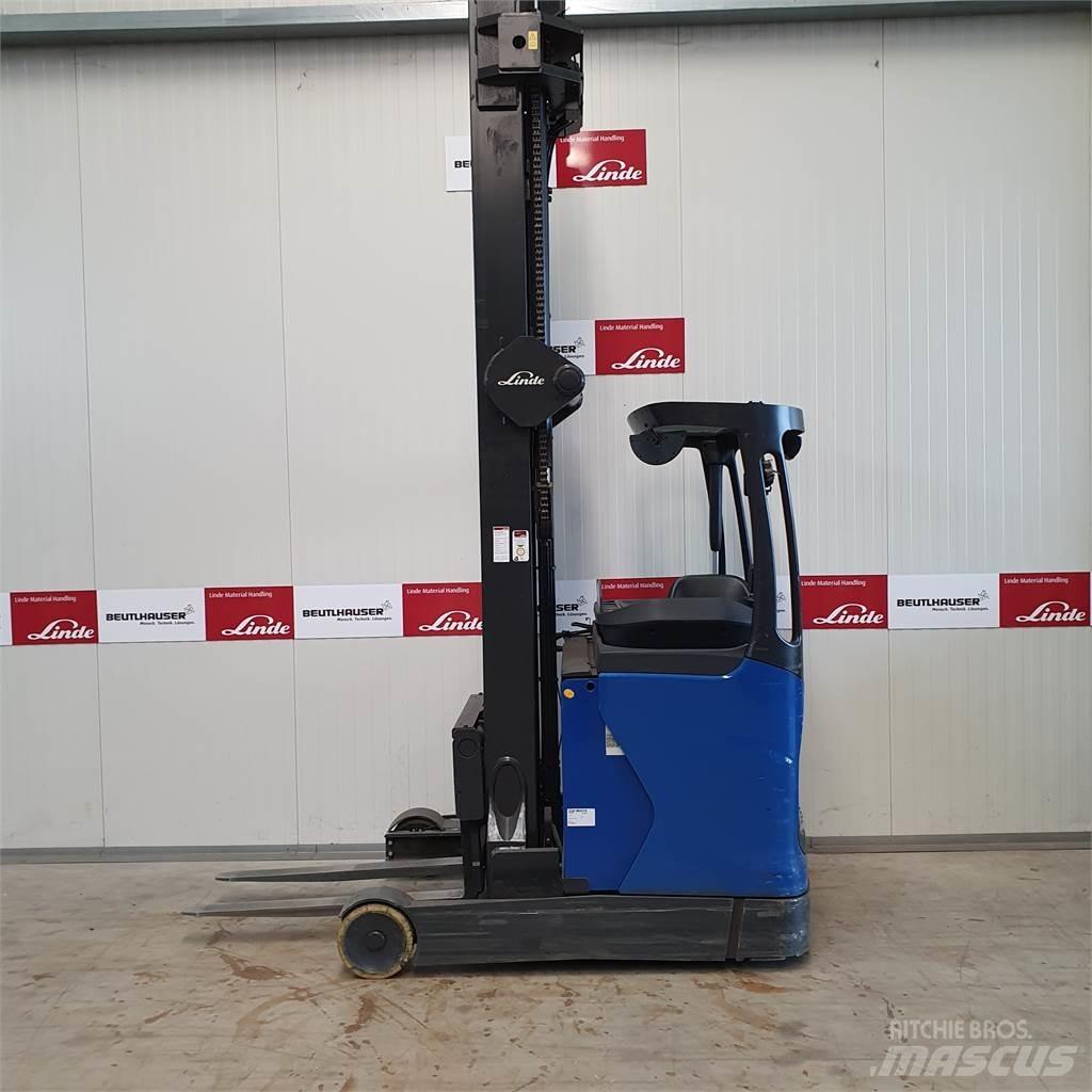 Linde R16HD Schubmaststapler