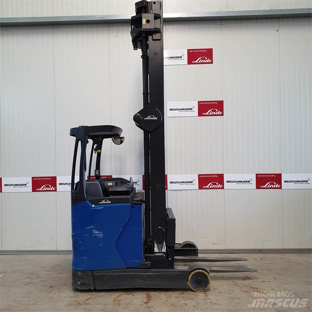 Linde R16HD Schubmaststapler