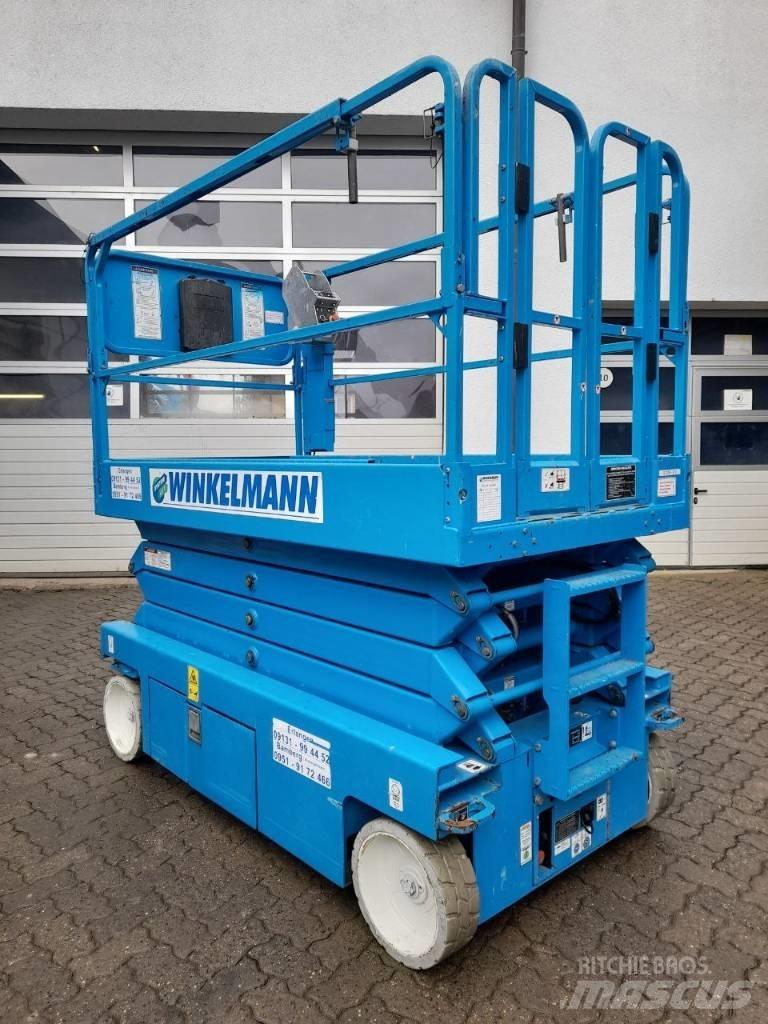 Snorkel S4726E Scheren-Arbeitsbühnen