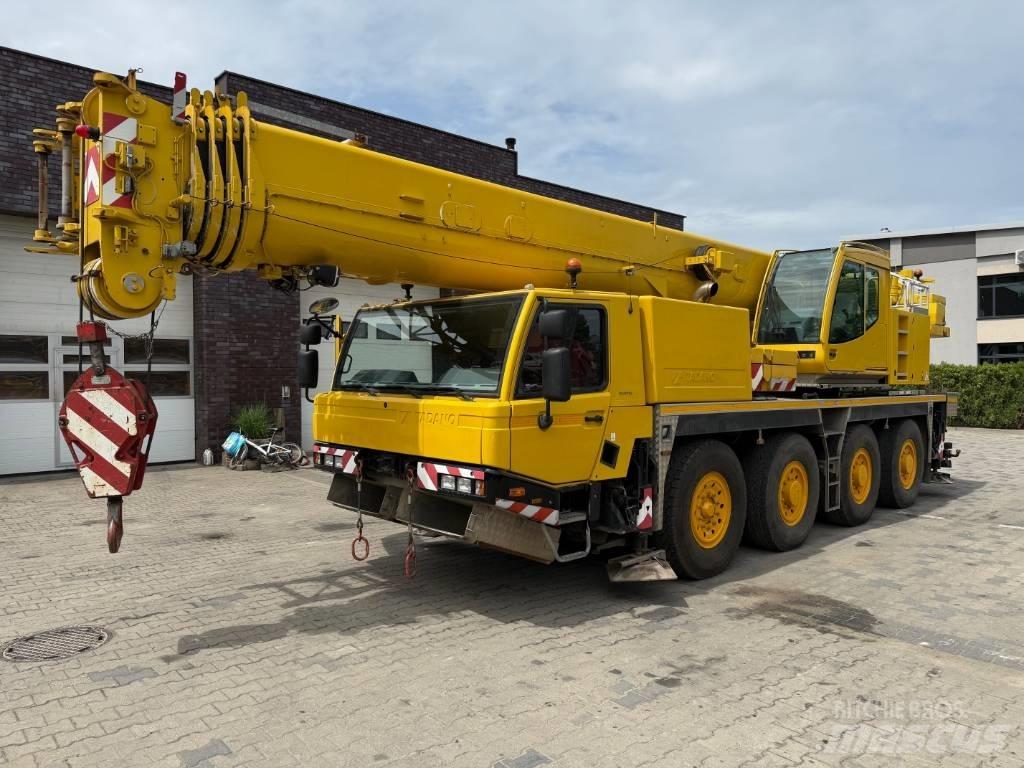 Faun ATF 70G-4 Kranen voor alle terreinen