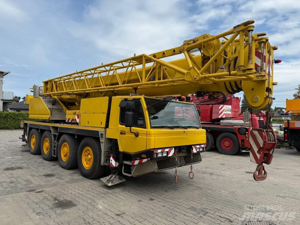 Faun ATF 70G-4 Kranen voor alle terreinen