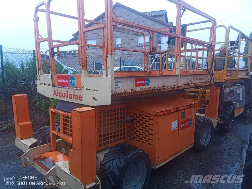 JLG 260 MRT Scheren-Arbeitsbühnen