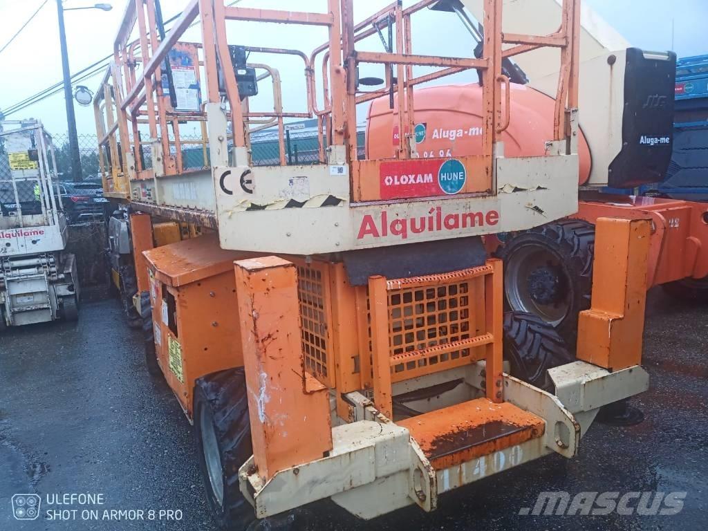 JLG 260 MRT Scheren-Arbeitsbühnen
