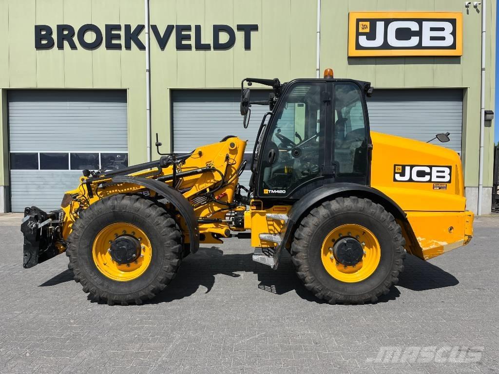 JCB TM 420 Teleskoplader für Landwirtschaft